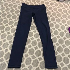 Size 8 ivivva navy leggings